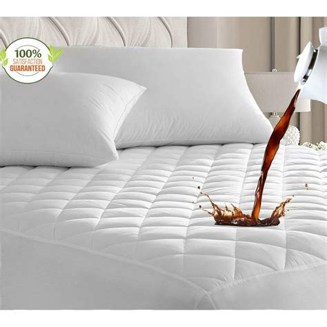 deep pocket mattress cover queen|deep pocket waterproof mattress cover.